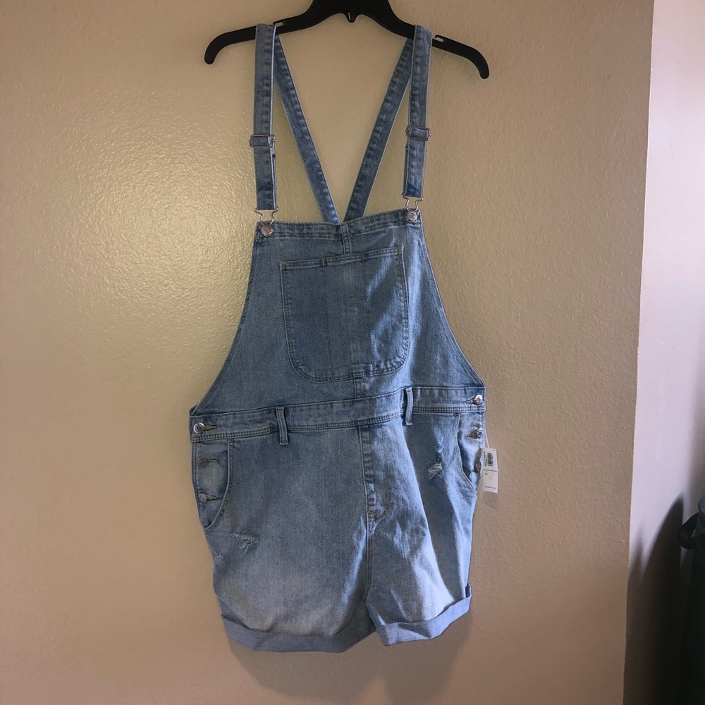 Jean overalls